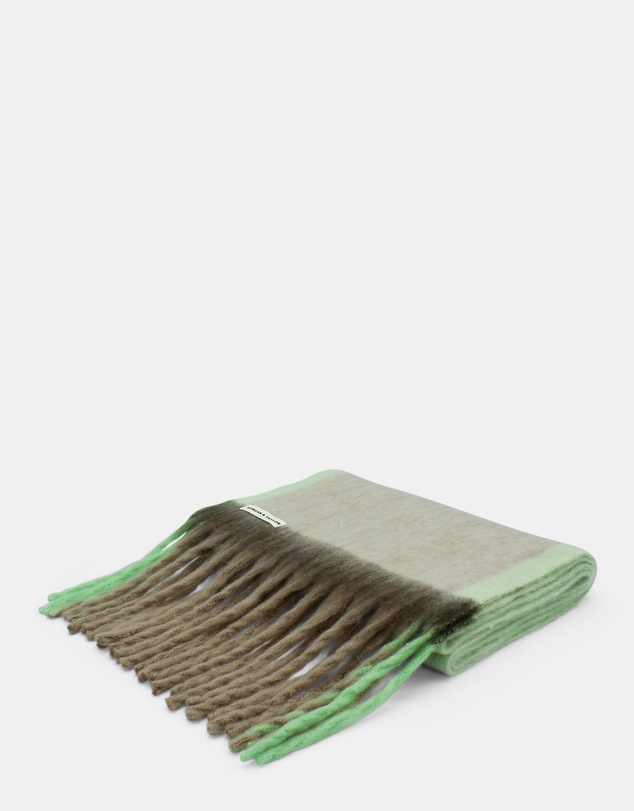 Morgan & Taylor - Mya Chunky Scarf in Beige