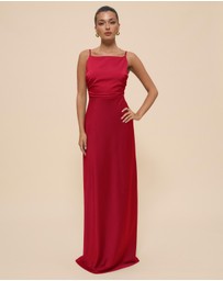CHANCERY - Nora High Neck Maxi Dress