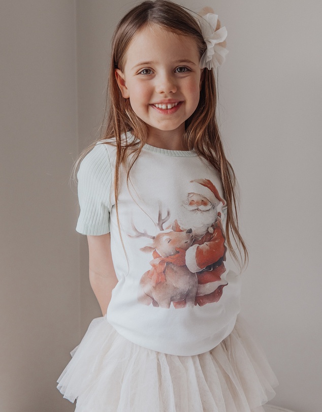 WITH LOVE FOR KIDS - Short Sleeve Top - Kids