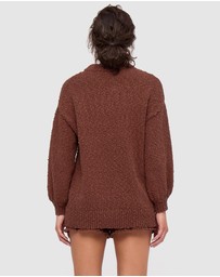 Zulu & Zephyr - Boucle Knit Jumper