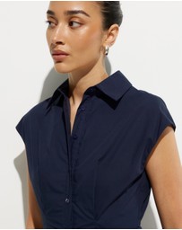 Calli - Cooper Shirt Dress