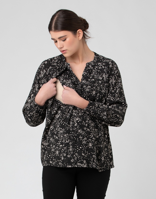 Ripe Maternity - Trixie Nursing Blouse