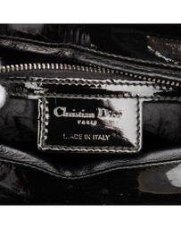 Pre-Loved by Azura Reborn - Pre-Loved Large Patent Cannage Lady Dior