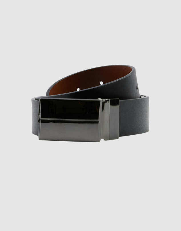 yd. - Mirror Plate Reversible Belt
