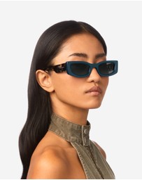 Hawkers Co - Hawkers - Heaven - blue storm  Sunglasses for Men and Women UV400