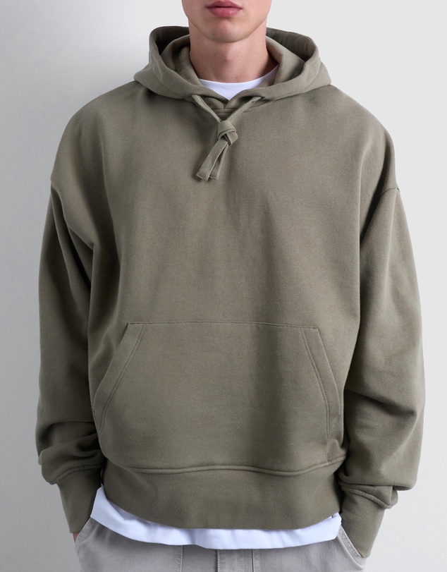 Topman - Heavyweight Oversized Fit Hoodie