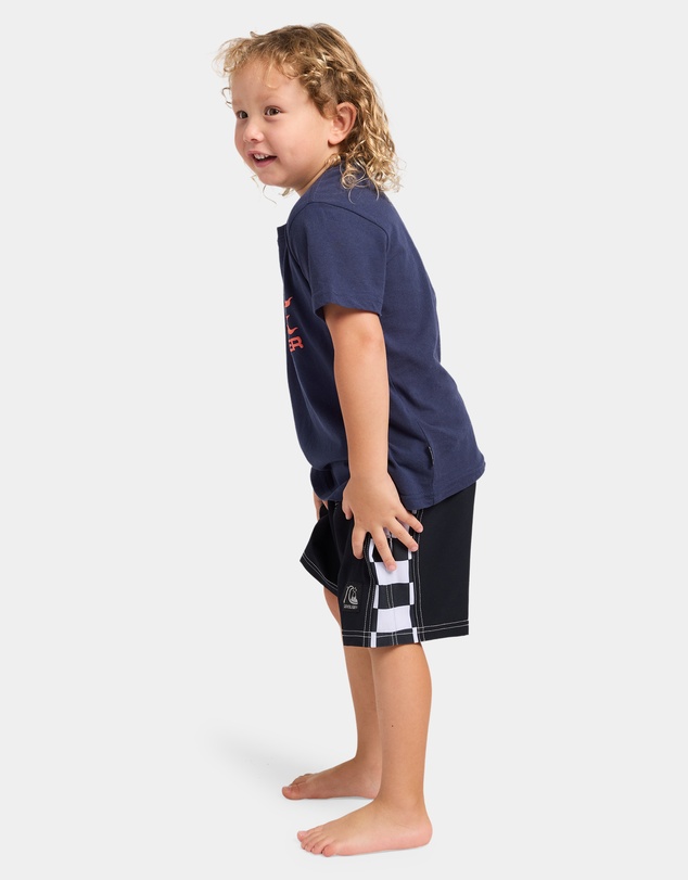 Quiksilver - Boys 2 to 7 Sun Soaked T-Shirt