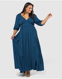 The Poetic Gypsy - Tropez Maxi Dress