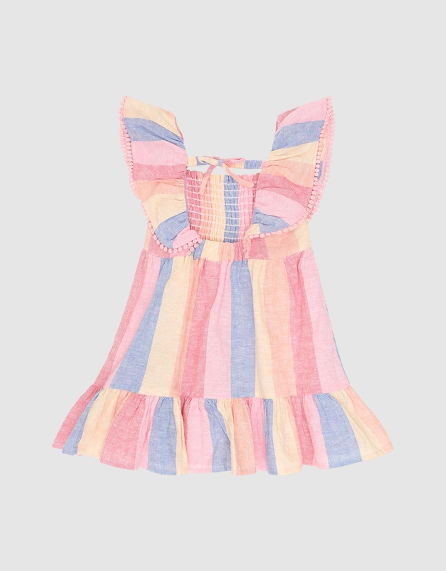 Huxbaby - Paradiso Stripe Dress - ICONIC EXCLUSIVE - Babies-Kids