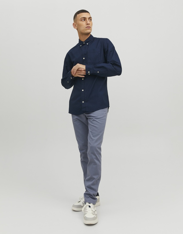 Jack & Jones - Oxford Long Sleeve Shirt