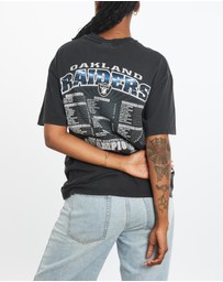 Vintage by The Real Deal - Pre Loved - Vintage NFL Oakland Raiders Tee
