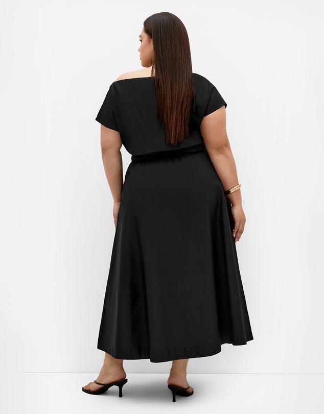 City Chic - Cass Cotton Maxi Dress