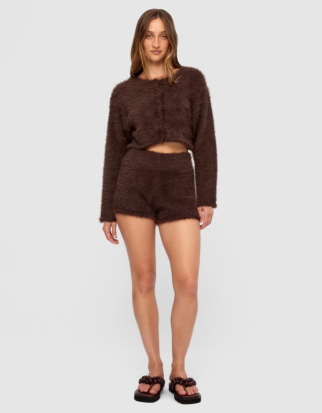 Zulu & Zephyr - Fluffy Knit Shorts