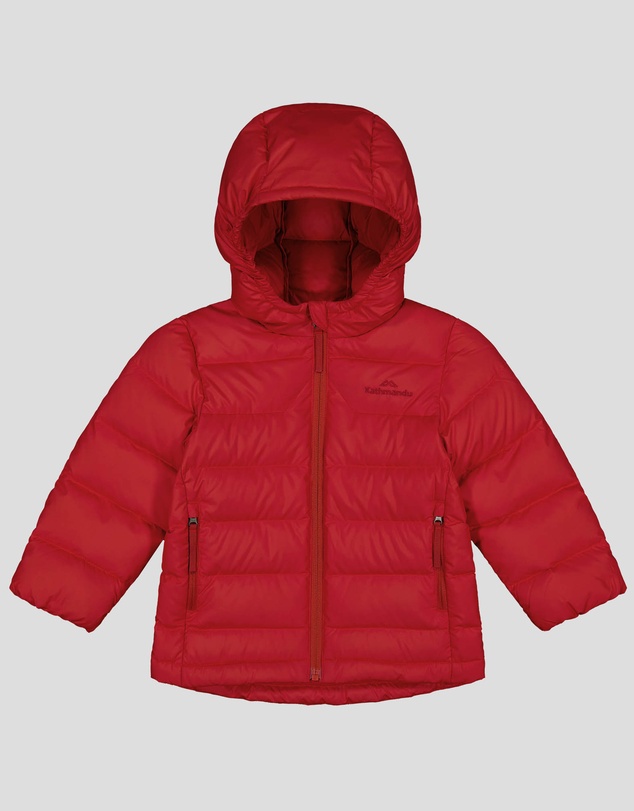 Kathmandu - Epiq Kids Down Puffer Warm Outdoor Winter Jacket
