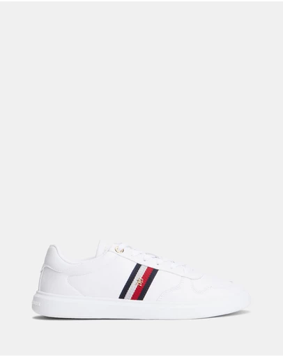 Tommy Hilfiger - TH Icon Court Light Webbing Sneakers - Women's