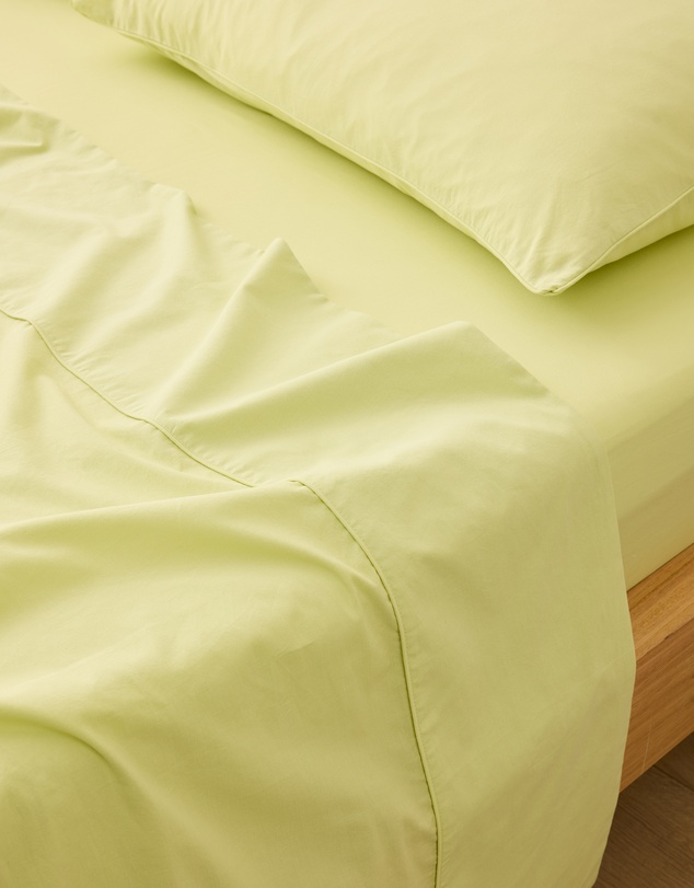 Sheet Society - Leo Washed Cotton Full Sheet Set