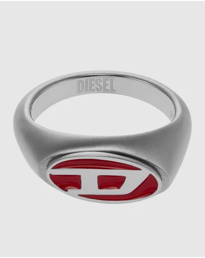 Diesel - Ring Silver Tone Ring