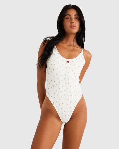 RVCA - Rose Bud One Piece