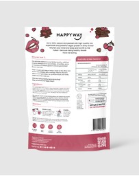 Happy Way - Choc Cherry Vegan Protein Powder 500g