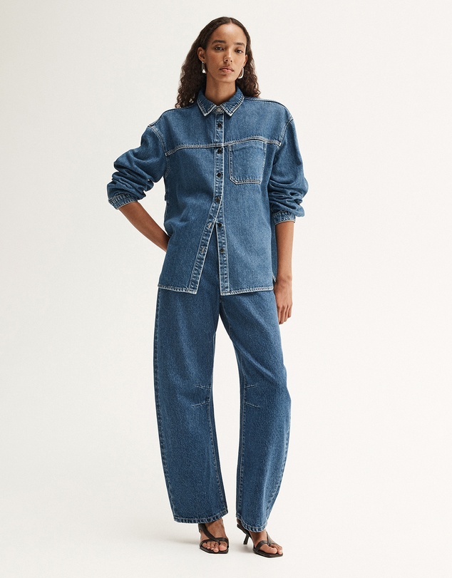 Elka Collective - Kennedy Denim Shirt