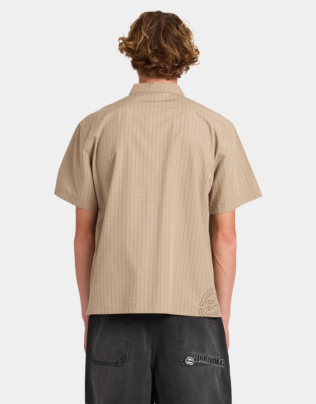 Billabong - Mens Spec 73 Mogul Short Sleeve Shirt