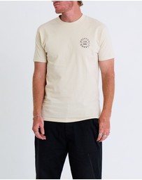 Brixton - Oath V Short Sleeve Standard Tee