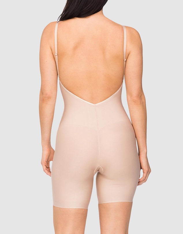 Nancy Ganz - Body Define Backless Jumpsuit