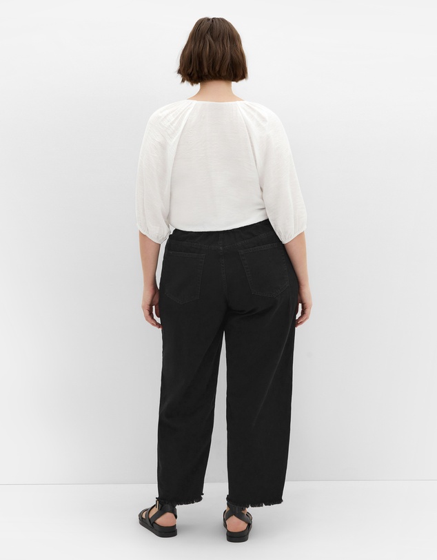 City Chic - Sweet Tie Cover Up Shirt