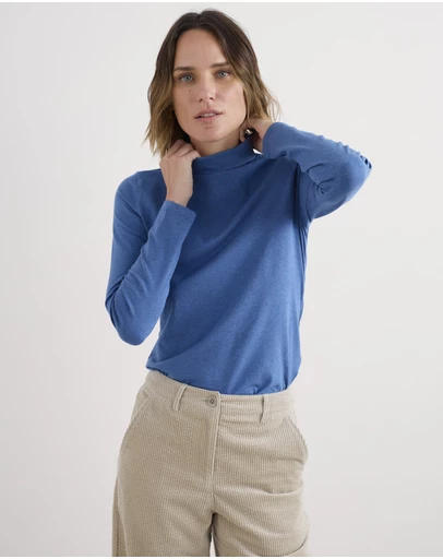 Seasalt - Seasalt Cornwall Blue Landing Top