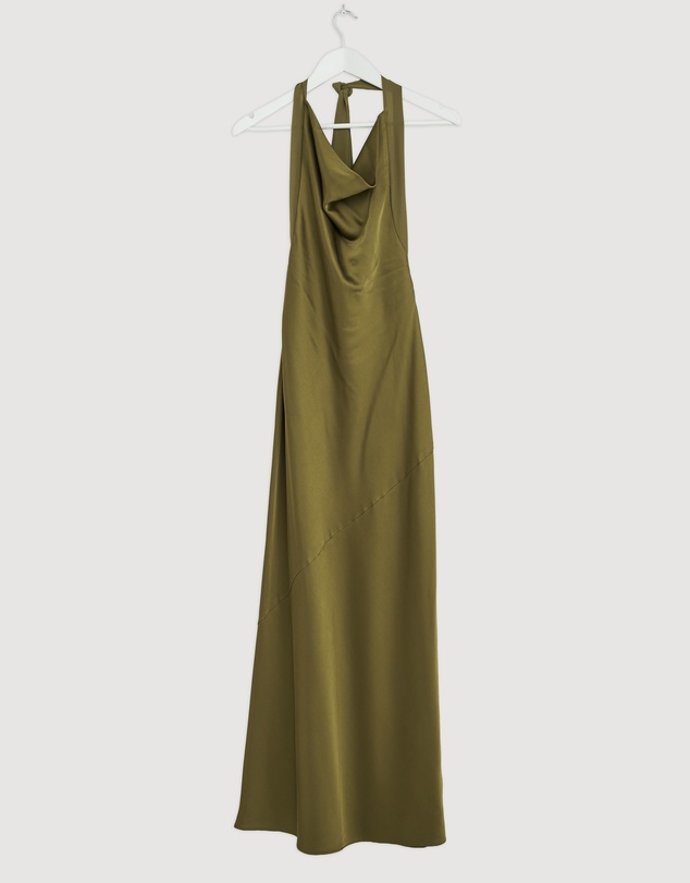 Revibe - Repaired Significant Other Devlyn Halter Maxi Dress - AU 8