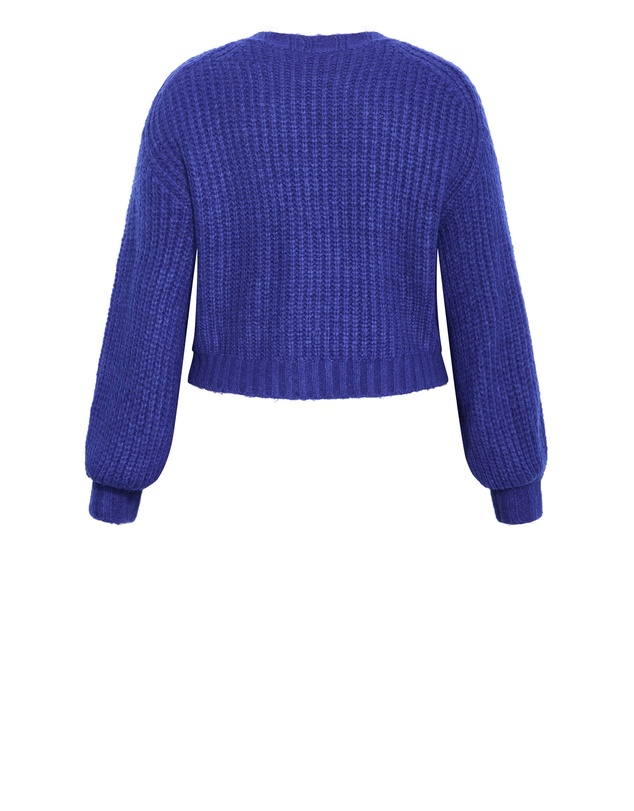 City Chic - Kiara V Neck Cardigan