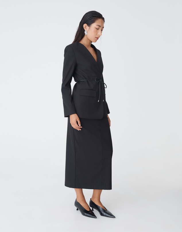 Forcast - Aaria Collarless Blazer