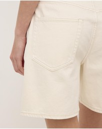Assembly Label - Mid Rise Vintage Denim Shorts