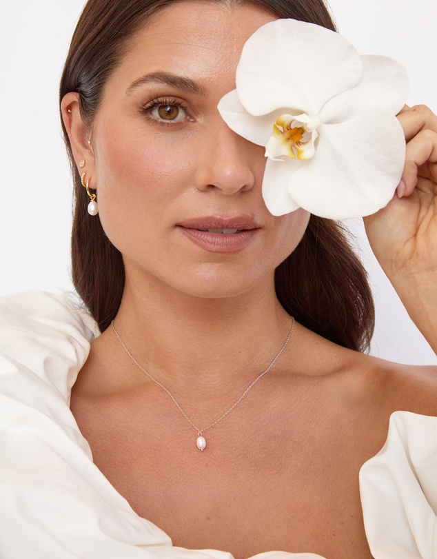 The Silver Collective - Zali Necklace Silver