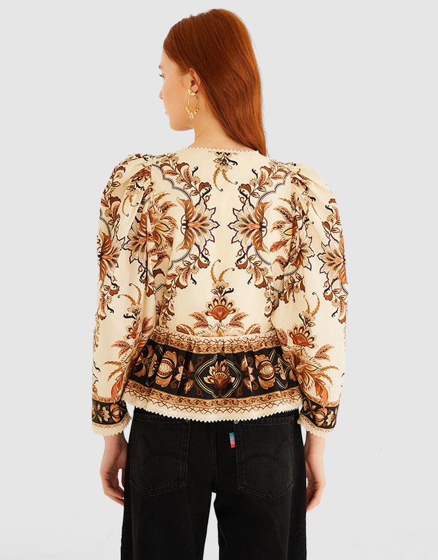 Farm Rio - Majestic Blouse