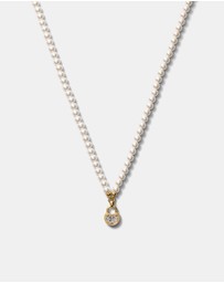 MIMCO - Lockette Pearl Necklace