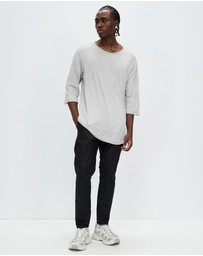 Surrounded By Ghosts - The Alloclasite Relaxed 3/4 Sleeve T-Shirt