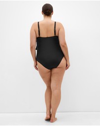 City Chic - Azores Tiered 1 Piece