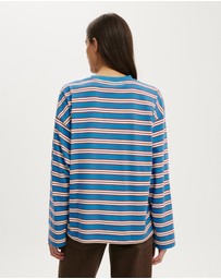 Cotton On - Boxy Long Sleeve Top