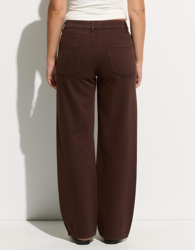 Dazie - Florence Mid Straight Jeans