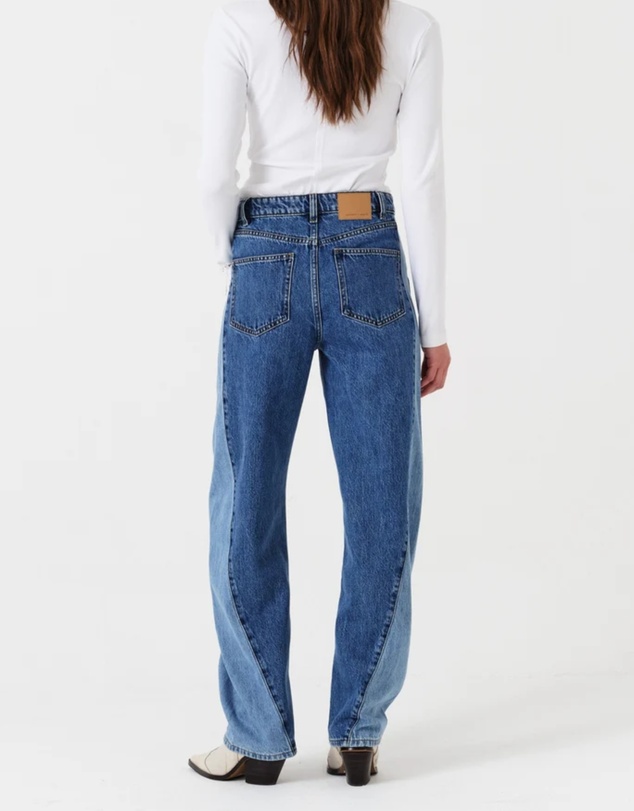 Seventy + Mochi Denim - Twisted Nina Jean