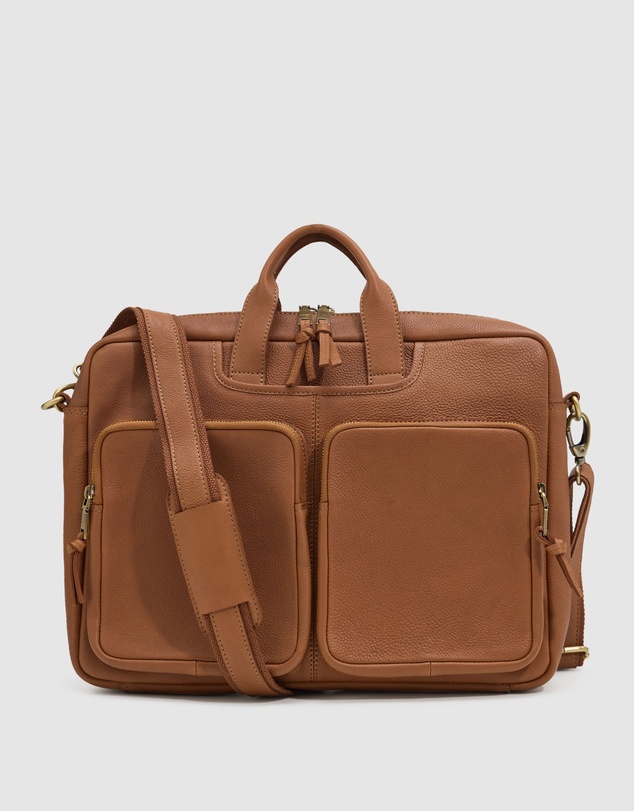 Oxford - Duke Leather Laptop Bag