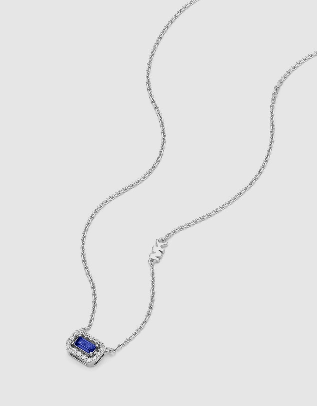 Michael Kors - Premium Silver Tone Necklace
