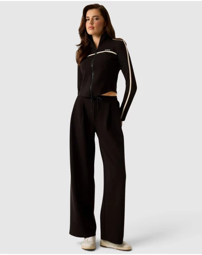 GUESS - High-Rise Jasmine Wide Leg Active Pants