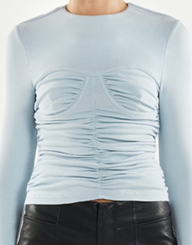 Madison The Label - Estelle L/S Top