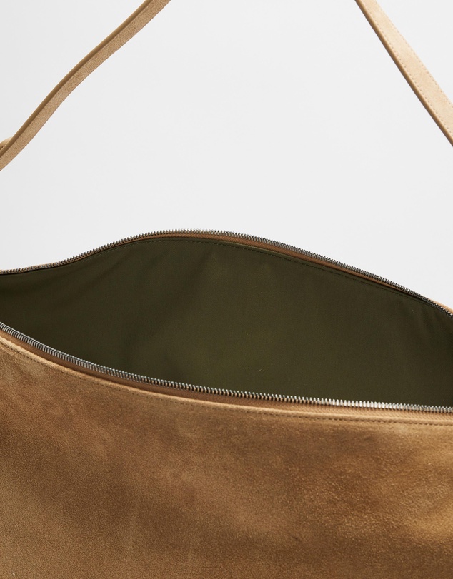 Emporio Armani - Hobo Xl Crosta Sfoderata - Hobo Xl Unlined Suede