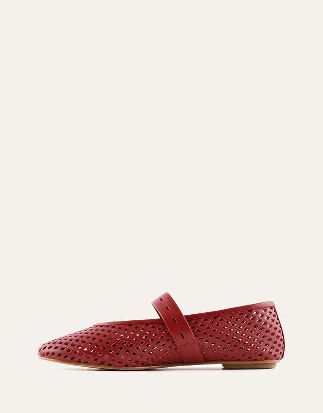 Jo Mercer - Ginger Ballet Flats