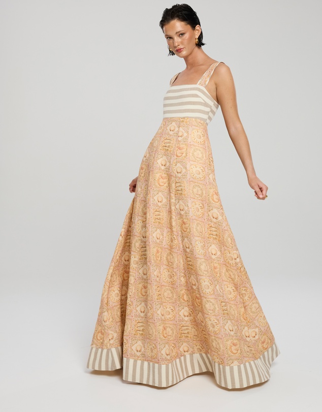 Winona - Morska Doll Maxi Dress