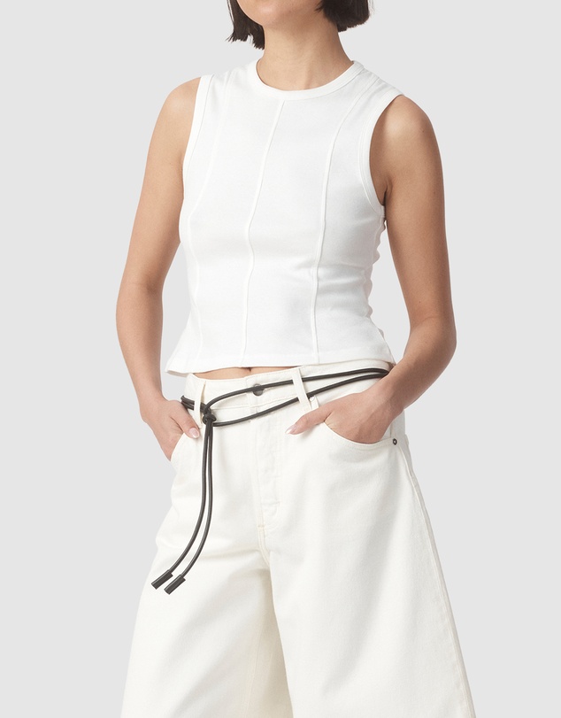 Nobody Denim - Panelled Rib Tank Top