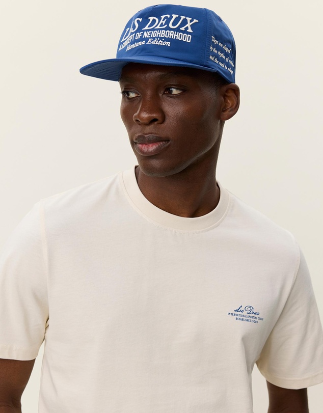 Les Deux - Ben Globe T-Shirt